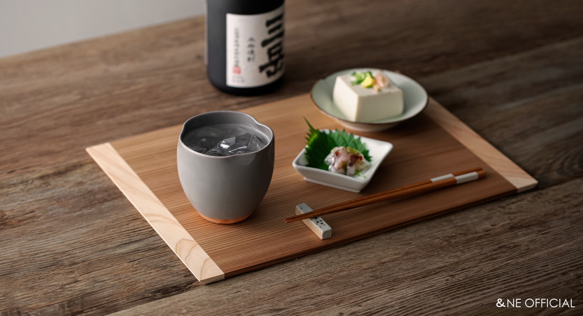 ハレとケ 美濃焼 赤土3ぺこカップ 2点セット