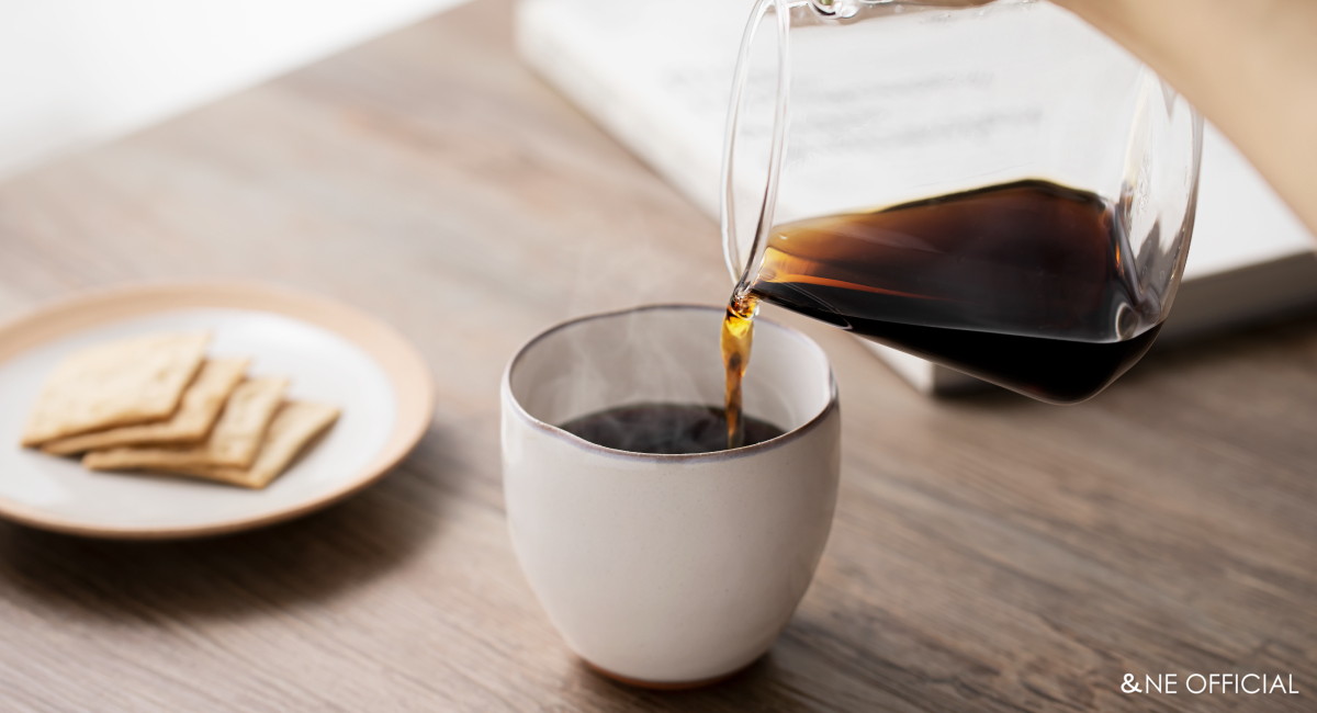 ハレとケ 美濃焼 赤土3ぺこカップ 2点セット