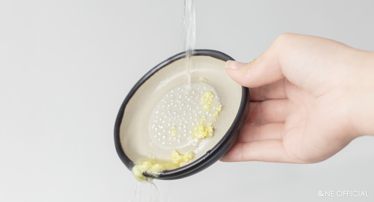 ハレとケ 石見焼 おろし器 大小ギフトセット