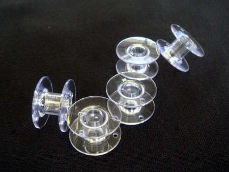 JUKI 家庭用ミシン用ボビン（高さ 11.5ミリ用）5個入【メール便での