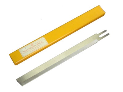 KM 立刃式裁断機（AUタイプ）用裁断刃（8ンチ用）黄箱/1箱＝12枚