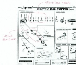 ���ץ�ʡ��������ǵ���HC-1007A)�����ʡʥ⡼����ʬ�Υ������åȡ�