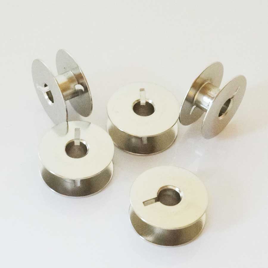 ブラザー 職業用ミシン（ヌーベルシリーズ)用ボビン(5個入)＊メーカー