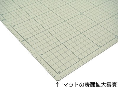 A1カッターマット・ステンレス定規1m オルファ＞カッターマット A1サイズ ☆「暮らし館」イマジネット☆