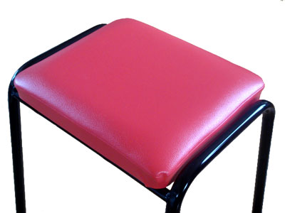 張替え未使用品】JUKIミシン椅子 張替え未使用品】JUKIミシン椅子