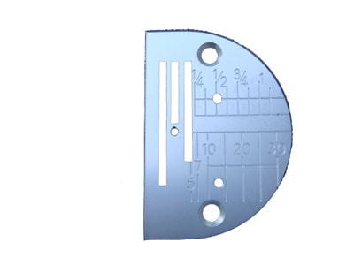 ジャノメ 職業用ミシン用針板（純正品）【メール便での発送OK】 | 職業