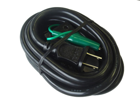 KM裁断機 立刃式裁断機用電源コード（100V用） | 工業用ミシン