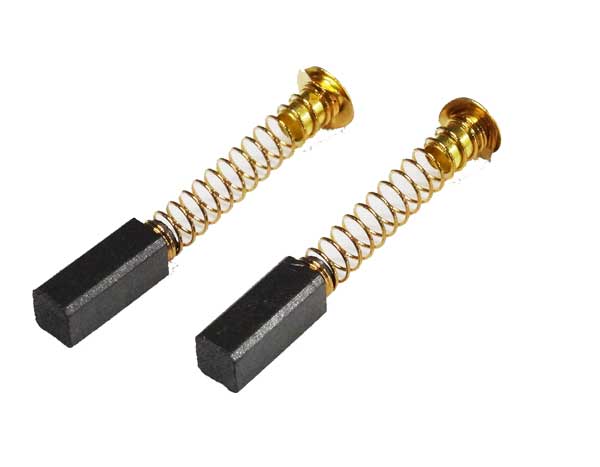 家庭用ミシン用モータ カーボンブラシ（1セット＝2ケ入）【メール便で 