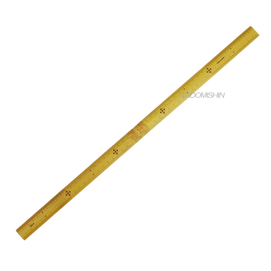 竹尺（ものさし）（50センチ） | カッティング関連用品,定規