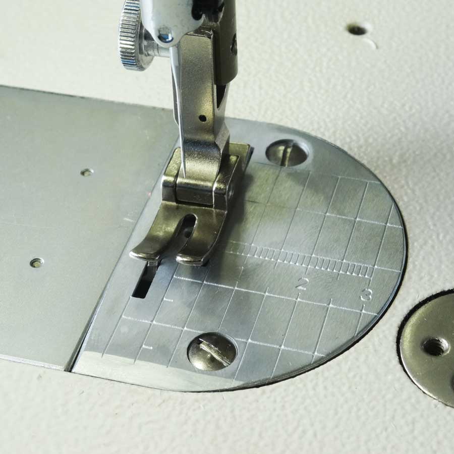 メモリ付き針板【メール便での発送OK】 | ミシン関連用品,その他関連