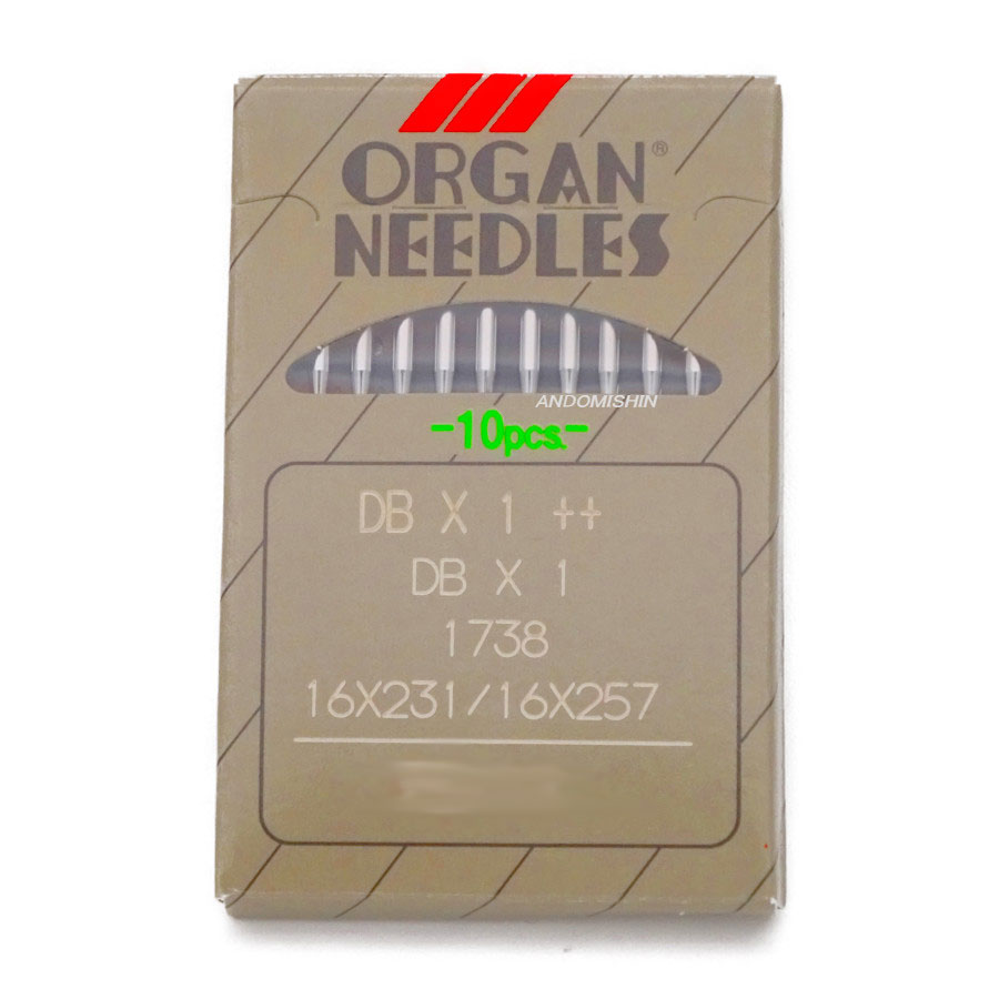 オルガン針 DB＊1（10本入） 【メール便での発送OK】 | ミシン針