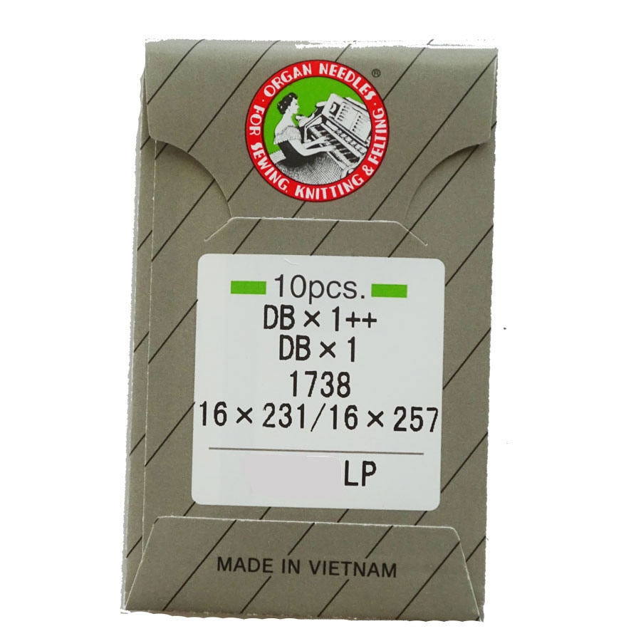オルガン針 DB＊1LP（10本入） 【メール便での発送OK