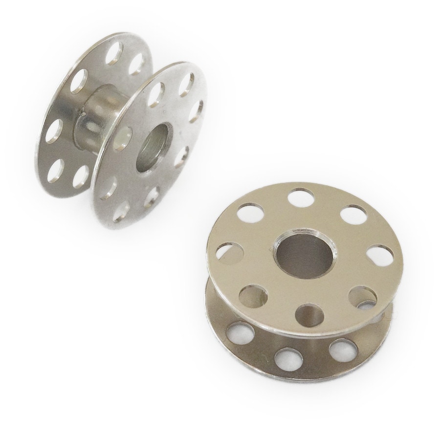 ボビン（工業用ミシン用）寸法 直径21＊幅9mm【メール便での発送