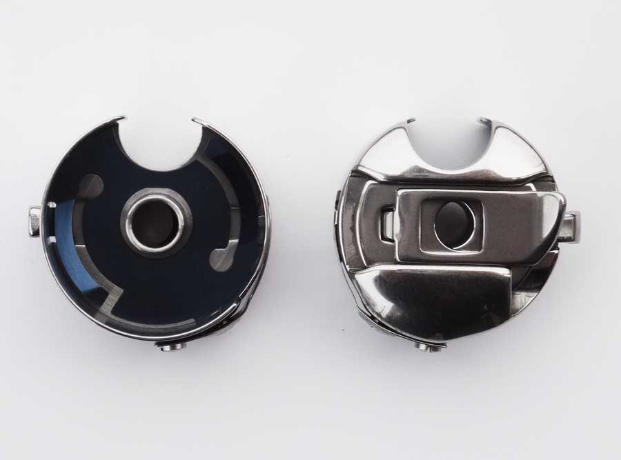 ミシン工業用ミシンPAFF 本縫いミシン用ボビンケ－ス、ボビン新古未使用品 | (SoraBrace) 工業用 ミシン 大釜 倍釜 鉄製 専用 ボビン 10個