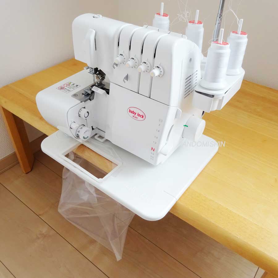 ○美品○JUKI ロックミシン ベビーロック 衣縫人 BL-3500 ○②①  