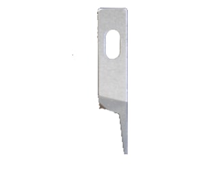 ペガサス 工業用ロックミシン用上メス（品番 201121A)【メール便での 