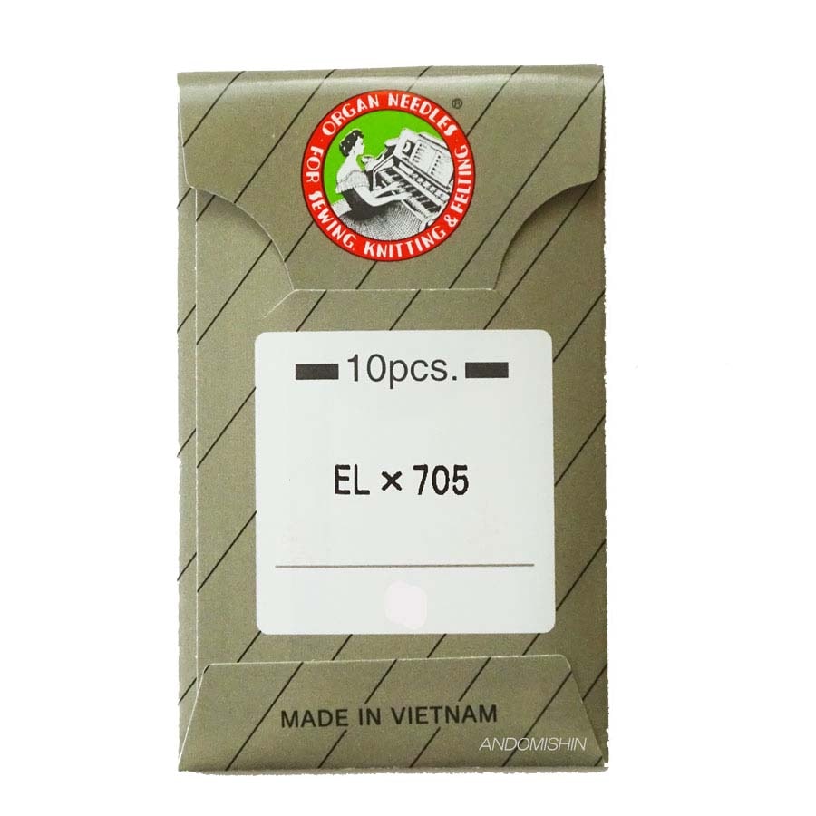 オルガン針 EL＊705（10本入） 【メール便での発送OK