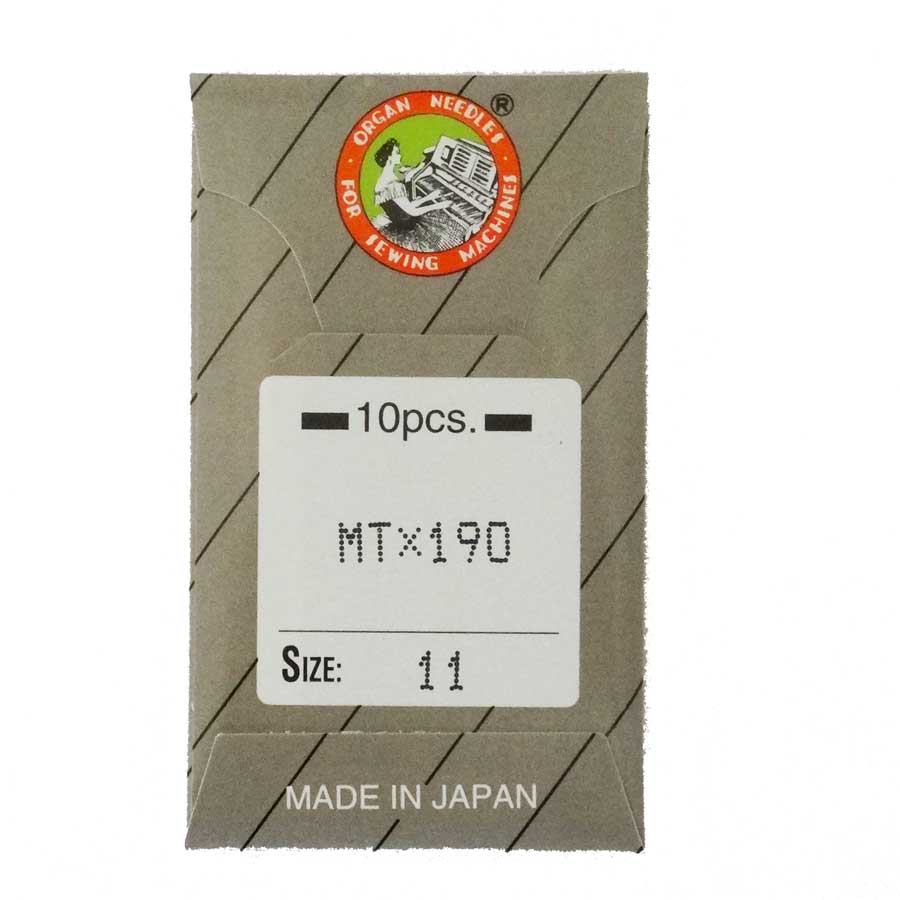 オルガン針 MT＊190【メール便での発送OK】 | ミシン針,工業用