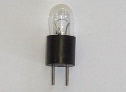 ライト球（JUKI用・ハロゲンランプ・12V/3W）【メール便での