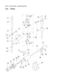 JUKI�������ѥߥ���(DDL-5570��5580)�ѿ��������ڥ᡼���ؤǤ�ȯ���ϣˡ�