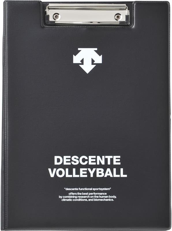 デサント（DESCENTE）　DVB8730　BLK　バレーボール　フォーメーションバインダー 17SS