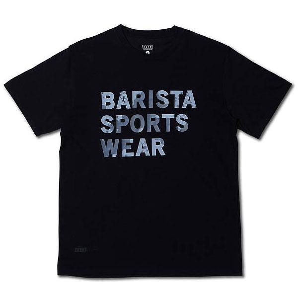 AKTR（アクター）　220063005  BK　バスケットボール　Tシャツ　BARISTA LOGO TEE　20FW