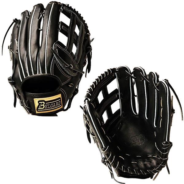 ベルガード 硬式用 グローブ 武州和牛 ジュテルレザー ベルガード 硬式