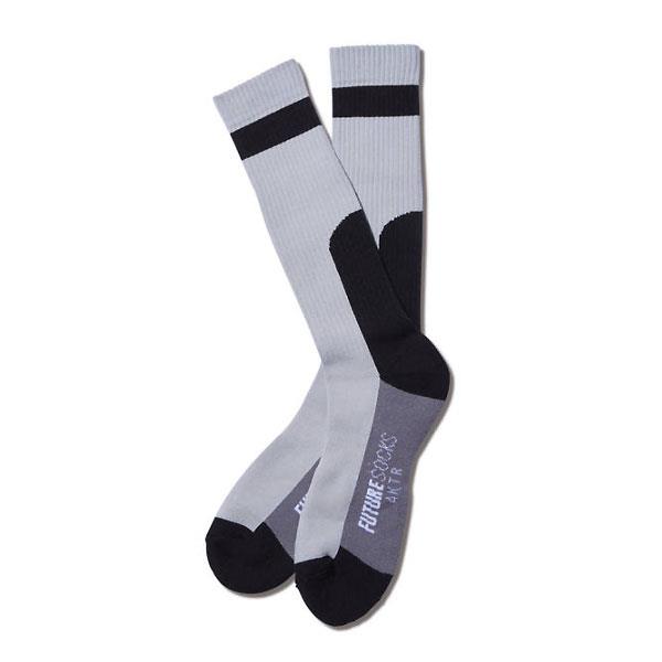 AKTR（アクター）　121039021  GY　バスケットボール　ソックス  FUTURE SOCKS  21SS