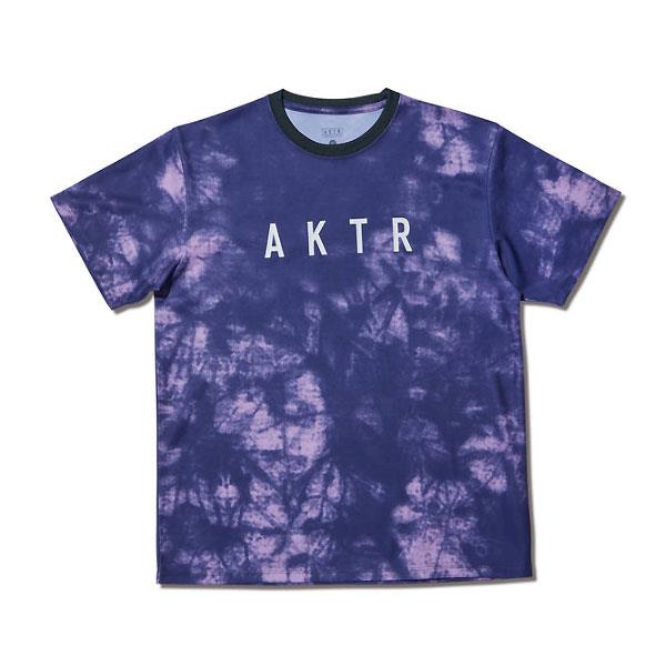 AKTR（アクター）　121016005  PL　バスケットボール　Tシャツ　TIE DYE TEE  21SS