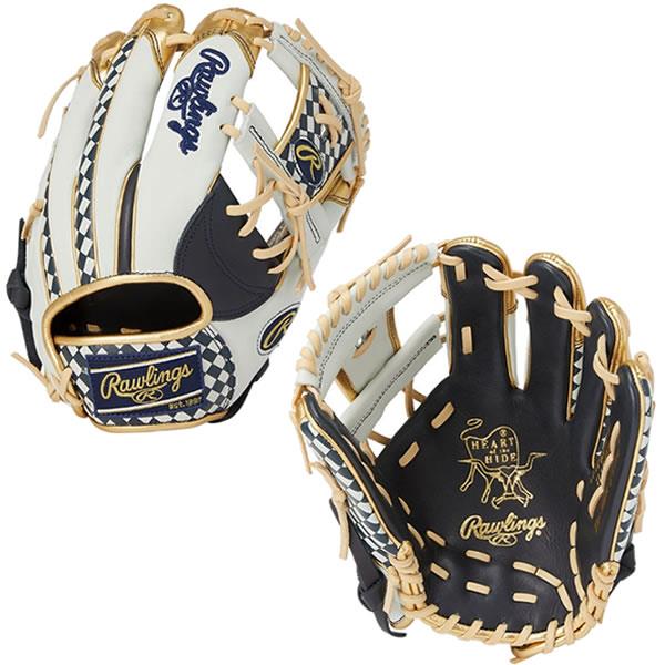 ローリングス HOH 2020 チェッカー柄 限定品 内野用 軟式グローブ ローリングス HOH 2020 チェッカー柄 限定品 内野用 軟式グローブ