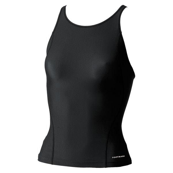 FOOTMARK（フットマーク）　101566B1　09（ブラック）　スイミング　水着　すまいるスイムセパレーツ上 3L、4L 18SS