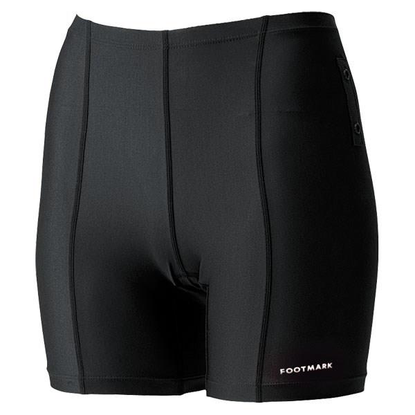 FOOTMARK（フットマーク）　101567B1　09（ブラック）　スイミング　水着　すまいるスイムセパレーツ下 3L、4L 18SS