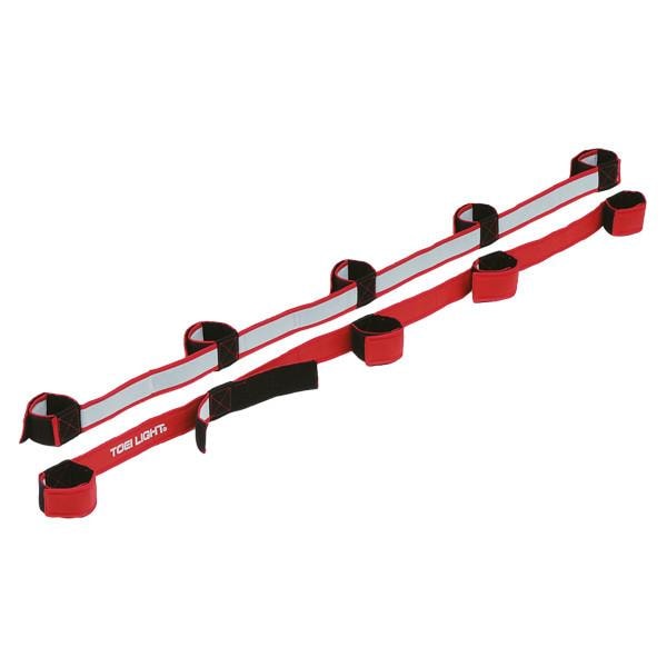 TOEI LIGHT（トーエイライト）　むかでロープDX5（赤）　B3384R　器具　13SS