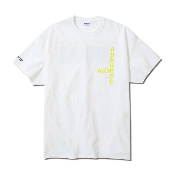 AKTR（アクター）　221091005  WH　バスケットボール　Tシャツ　限定  68xAKTR CITY CAMO TEE  21FW