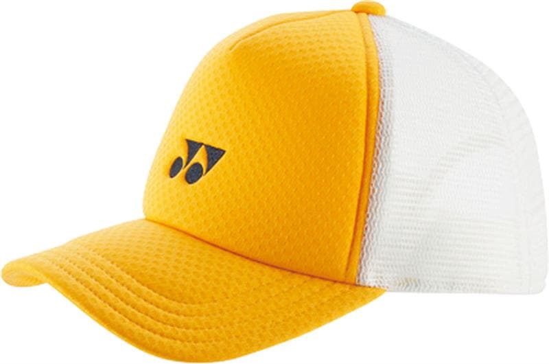 Yonex（ヨネックス）　40007　450　テニス　メッシュキャップ　コーンイエロー　16SS