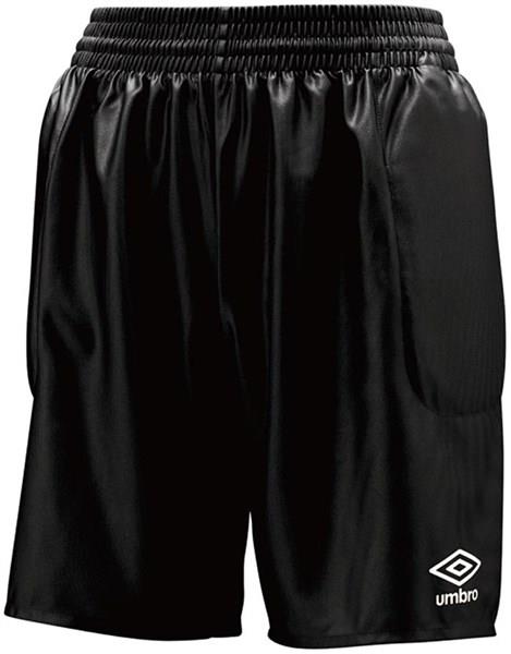 UMBRO（アンブロ）　UAS6700GJP　BLK　サッカー　ジュニア GKパンツ　19FW