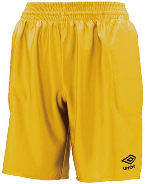 UMBRO（アンブロ）　UAS6700GJP　YEL　サッカー　ジュニア GKパンツ　19FW