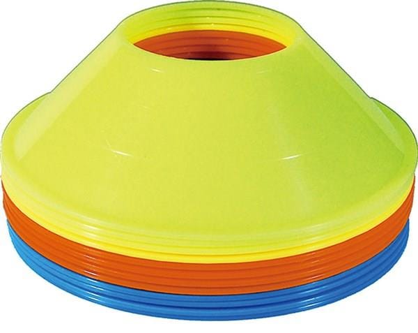 Unix（ユニックス）　BX8651　野球　ステップコーン「トレコン」 12枚セット 直径12.5cm 高さ3.5cm 17SS