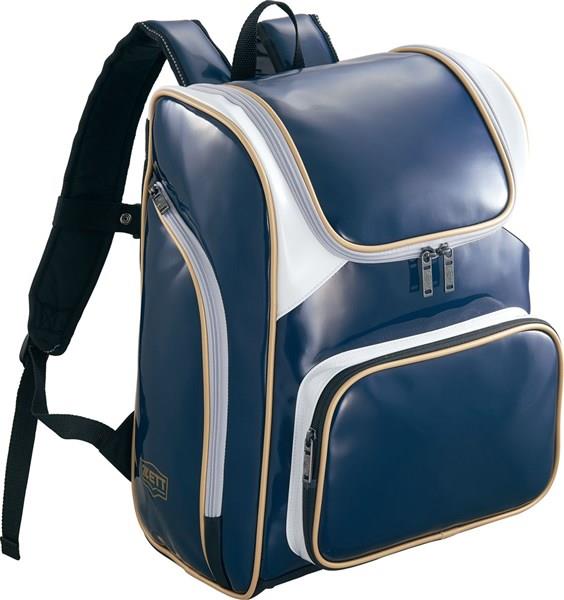 ZETT（ゼット）　BA480　2911　野球　バッグ　エナメルデイパック 18SS