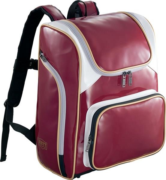 ZETT（ゼット）　BA480　6011　野球　バッグ　エナメルデイパック 18SS