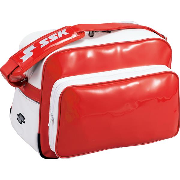 エスエスケイ（SSK）　BA8000　20　チーム対応可　ショルダーバッグ　前ポケット脱着式　17SS