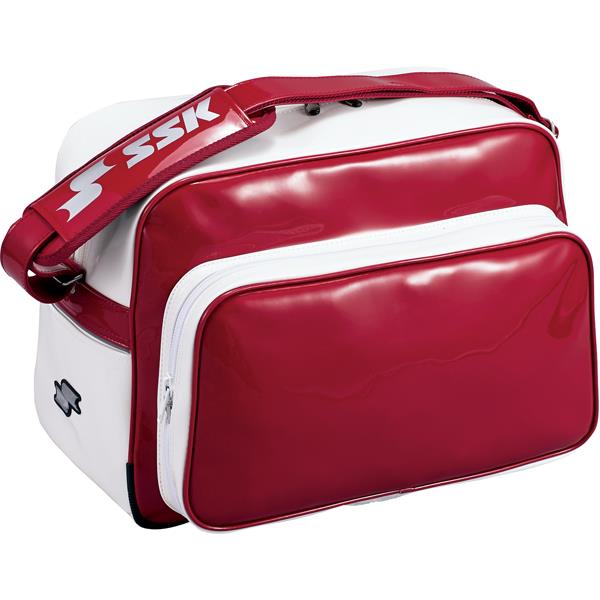 エスエスケイ（SSK）　BA8000　22　チーム対応可　ショルダーバッグ　前ポケット脱着式　17SS