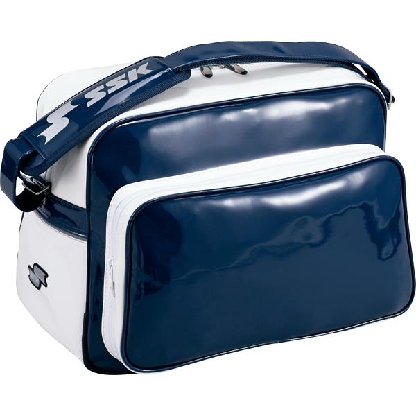 エスエスケイ（SSK）　BA8000　70　チーム対応可　ショルダーバッグ　前ポケット脱着式　17SS