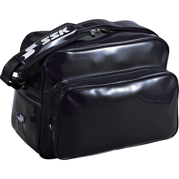 エスエスケイ（SSK）　BA8000　9090　チーム対応可　ショルダーバッグ　前ポケット脱着式　17SS