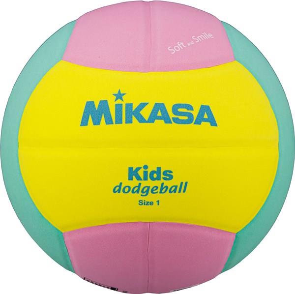 ミカサ（MIKASA）　SD10YP　スマイルドッジボール 1号球　20SS