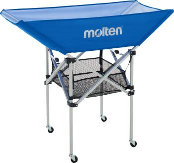 モルテン（Molten）　BK0033B　バレーボール　折りたたみ式平型ボールカゴ（背高）　20SS
