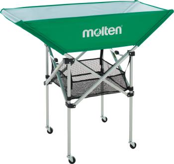 モルテン（Molten）　BK0033G　バレーボール　折りたたみ式平型ボールカゴ（背高）　20SS
