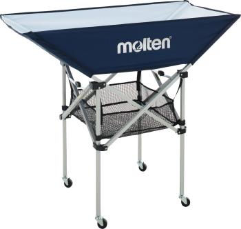 モルテン（Molten）　BK0033N　バレーボール　折りたたみ式平型ボールカゴ（背高）　20SS
