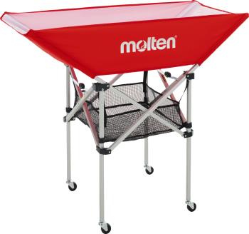 モルテン（Molten）　BK0033R　バレーボール　折りたたみ式平型ボールカゴ（背高）　20SS