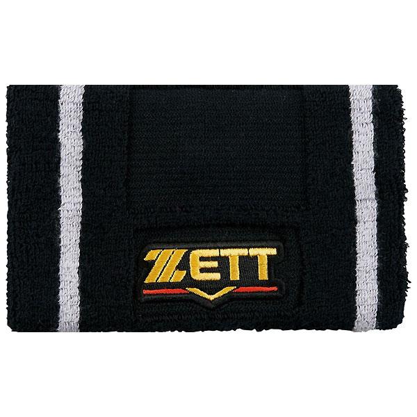 ZETT（ゼット）　BW151A  1900　野球  ソフトボール  プロステイタス リストバンド（片手1個入り）　21FW